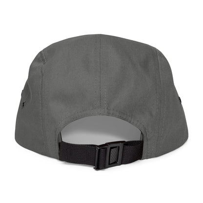 Dad Embroidered 5-Panel Cap — Casual Beige Baseball Hat, Perfect Father’s Day Gift