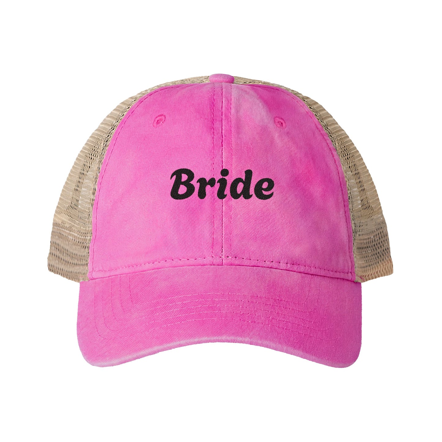 Bride Women's Washed Mesh-Back Cap