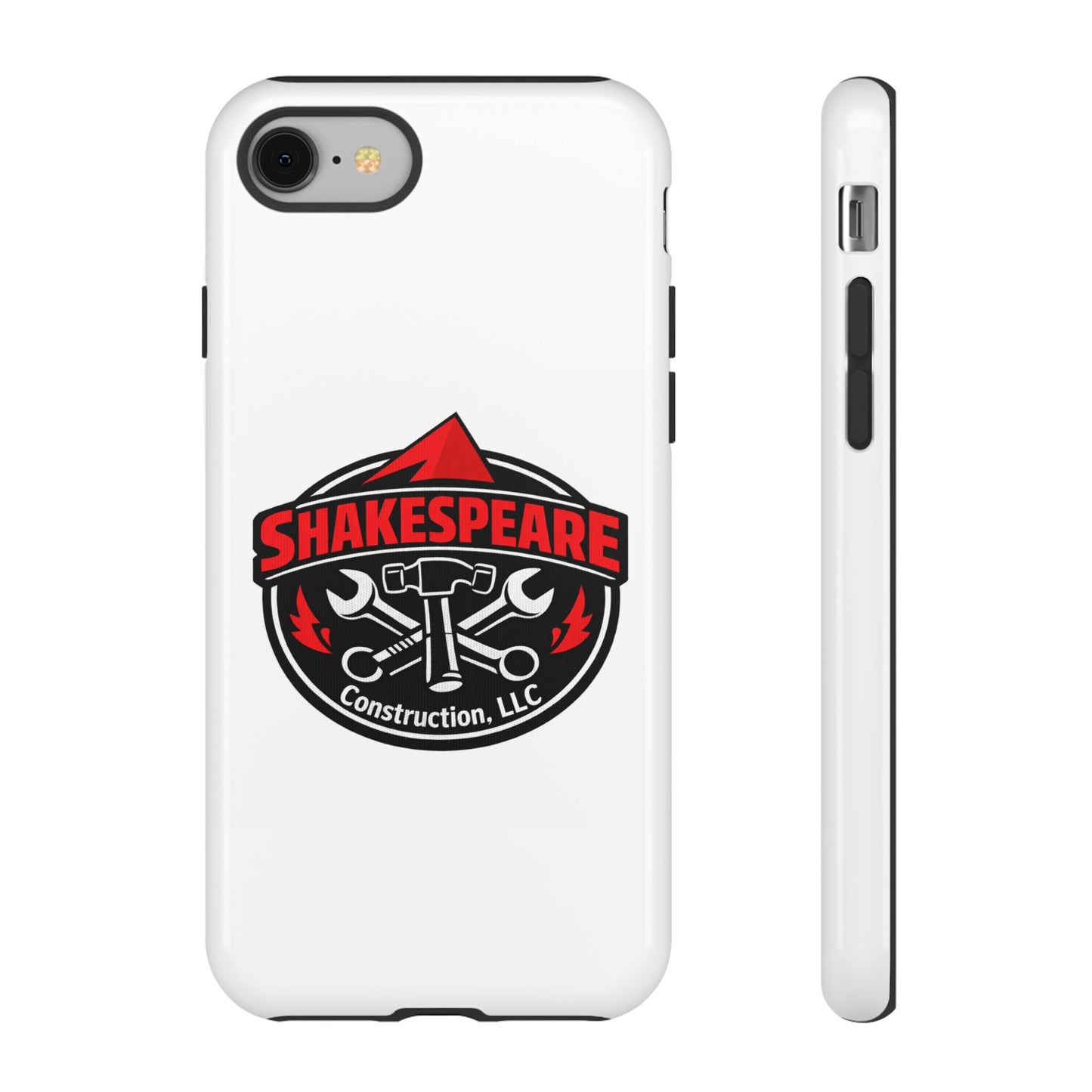 Tough Cases: Shakespeare Construction Logo Phone Case
