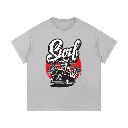 Vintage Wash Cotton T-Shirt