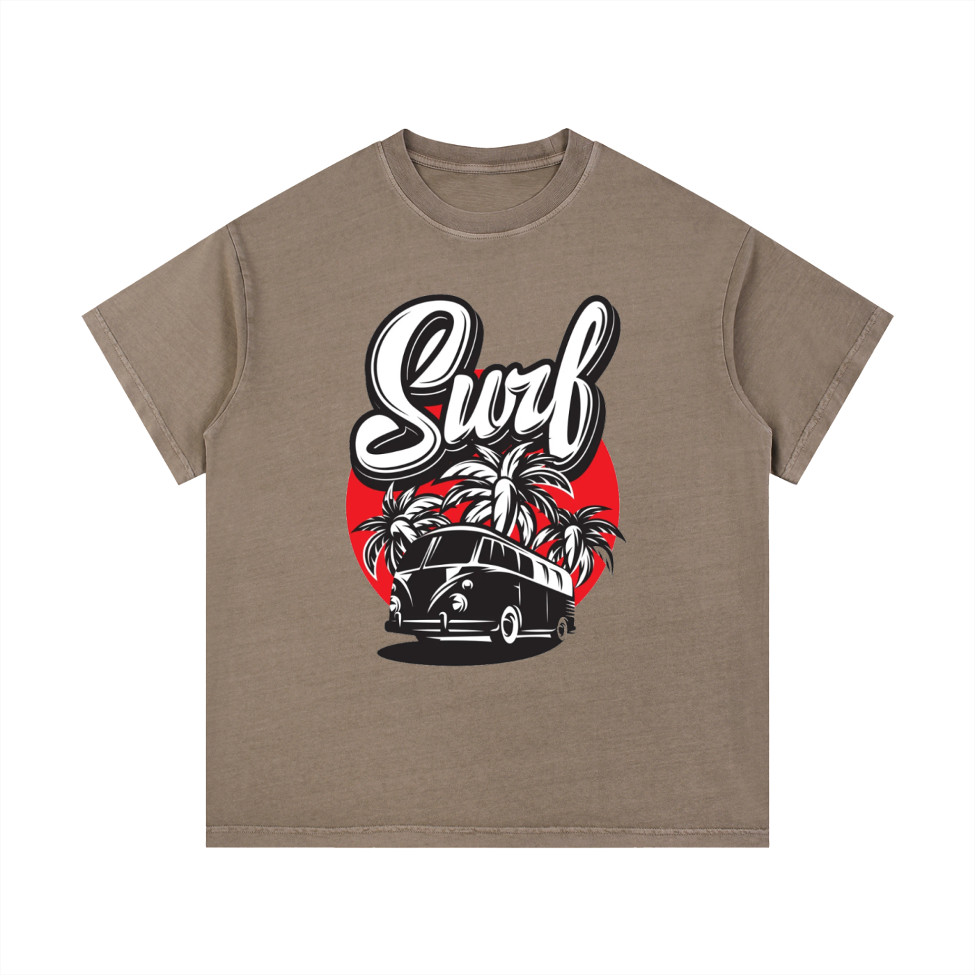 Vintage Wash Cotton T-Shirt